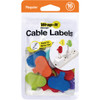 Wrap-It Storage Regular Multi-Color Cable Labels (16-Pack) 416-CL-V-MC 513866