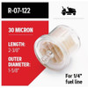 Oregon R-07-122 30 Micron Fuel Filter for Riding Mowers R-07-122 763013