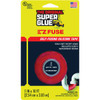 Super Glue 1 In. x 10 Ft. E-Z Fuse Silicone Tape, Red 11710156