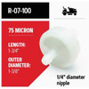 Oregon R-07-100 75 Micron Fuel Filter for Riding Mowers R-07-100 732698