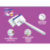 Mr. Clean Magic Eraser Shower & Tub Scrubber, Lemon Scent 80862522 623501