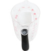 Smart Savers 1 Cup Clear Plastic Measuring Cup 250215 Pack of 12 605712