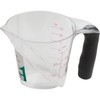 Smart Savers 1 Cup Clear Plastic Measuring Cup 250215 Pack of 12 605712