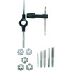 Century Drill & Tool SAE Tap & Die Set (12-Piece) 98922 392329