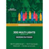 Holiday Wonderland Multi 300-Bulb Incandescent Light Set 842273 928305