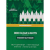 Holiday Wonderland Clear 300-Bulb Incandescent Light Set 835911 961183