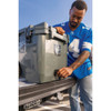 RollR 30 Qt. Wheeled Hard Cooler, Granite R-R30-GRT 825413