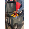 RollR 30 Qt. Wheeled Hard Cooler, Granite R-R30-GRT 825413