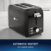 Oster Black Stainless Steel 2-Slice Toaster with Extra Wide Slots 2211571 647436