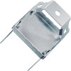 Simpson Strong-Tie ZMAX 6 In. x 6 In. 12 ga Galvanized Standoff Post Base PBST66Z 159859