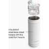 Bubba 32 Oz. White DualSip Insulated Stainless Steel Water Bottle 2225366 625554