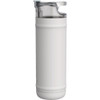 Bubba 32 Oz. White DualSip Insulated Stainless Steel Water Bottle 2225366 625554