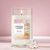 Yankee Candle 14-1-4 Oz. Vanilla Cupcake Medium Pillar Candle 1632929 636948