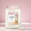 Yankee Candle 22 Oz. Vanilla Cupcake Large Jar Candle 2654292W 614301