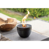 Sterno Small Onyx & Ivory with Black Lid Tabletop Fire Pit 73066 818365