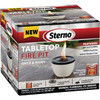 Sterno Small Onyx with Black Lid Tabletop Fire Pit 73068