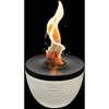 Sterno Small Onyx with Black Lid Tabletop Fire Pit 73068 821159