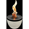 Sterno Small Onyx with Black Lid Tabletop Fire Pit 73068 821159