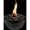 Sterno Medium Onyx with Black Lid Tabletop Fire Pit 73072 856697