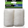 Shur-Line 4 In. x 3/8 In. Knit Fabric Roller Cover (2-Pack) 30015402