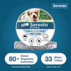 Seresto 8 Month Flea & Tick Collar for Dogs Up to 18 Lb. RT0013001AM01 741090