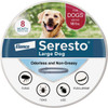 Seresto 8 Month Flea & Tick Collar for Dogs Over 18 Lb. 86030594