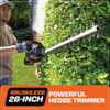 SENIX 60v 26" Crdls Hdgtrmr Kt HTX6-M1 712718