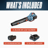 SENIX X6 60v Blower Kit BLAX6-M1 712844