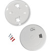 First Alert SM210V 10-Year Battery Photoelectric Smoke Alarm with Voice Alerts 1046755 563163