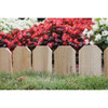 Greenes Fence 6 In. H. x 10 Ft. L. Cedar Lawn Edging RC41-6C 700104