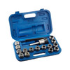 Hhip MT3 17 Piece ER-40 Spring Collet Chuck Set 3900-0531
