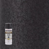 Rust-Oleum Stops Rust Matte Black 12 Oz. Hammered Spray Paint 300607