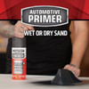 Rust-Oleum Automotive Sandable Primer Spray, 12 Oz. Red 249419 781777