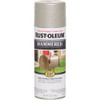 Rust-Oleum Stops Rust White 12 Oz. Hammered Spray Paint 248072 793103