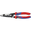 Knipex 8 In. 10 AWG to 20 AWG Forged Wire Stripper 13 72 8 SBA 371092
