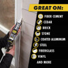 OSI Quad Max 9-1-2 Oz. Window, Door and Siding Polymer Sealant, Gray 827 1869745 798603