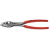 Knipex TwinGrip 8 In. Slip Joint Pliers 82 01 200 SBA 321015