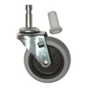 Rubbermaid Commercial Caster,3 in., PK4 GRFG3421L60000