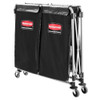 Rubbermaid Commercial Multi Stream Collapsible Basket X-Cart 1881781