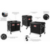 Rubbermaid Commercial Collapsible Basket X-Cart,8 bu. Cap. 1881750