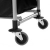 Rubbermaid Commercial Collapsible Basket X-Cart,4 bu. Cap. 1881749