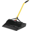 Rubbermaid Commercial Dust Pan,Plastic,17" W,30" L Handle 2018806