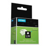 Dymo Printer Label, Clear, Labels/Roll: 130 30254