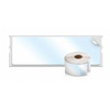 Dymo Printer Label, Clear, Labels-Roll: 130 30254