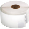 Dymo Printer Label, Clear, Labels-Roll: 130 30254