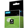Dymo Printer Label, Clear, Labels-Roll: 130 30254