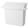 Rubbermaid Commercial Sanitry Napkn Rcptcl,12-1-2In.x10-3-4In. FG614000WHT