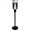 Rubbermaid Commercial Floor Stand,Black,59-1-4" H FG750824