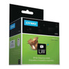 Dymo 4" x 2-1/8" Black/White Shipping Labels, Pk220 30323
