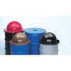 Street Basket 45 gal Round Outdoor Can, Black, None, Steel, Not Applicable  FGSBR52BK